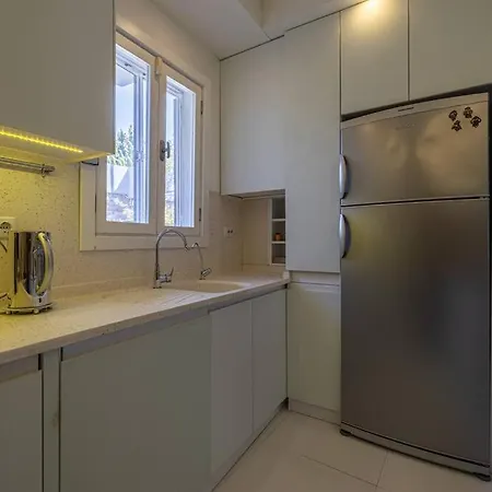 Tuerkbuekue Rustik Bakimli Tas Ev Villa *